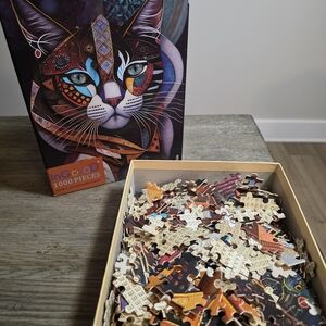 New Cat Generation - 1000 Piece Jigsaw Puzzle